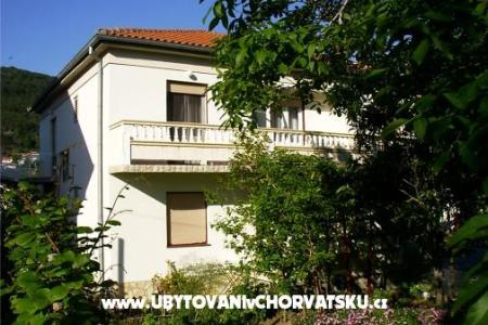 Apartmány Batifogo ostrov Rab Chorvátsko
