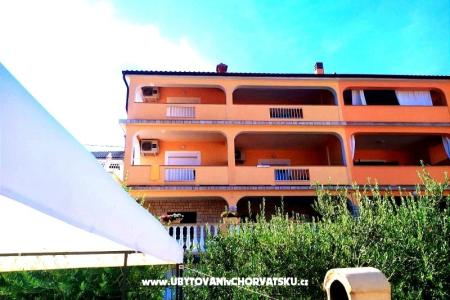 Apartmány Damir-Julija ostrov Rab Chorvátsko