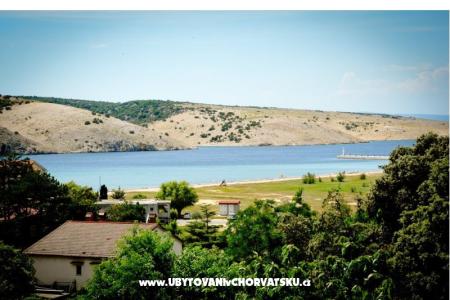 Apartmány Grgek ostrov Rab Chorvátsko