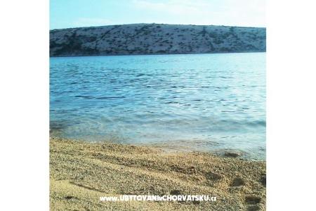 Apartmány KK ostrov Rab Chorvátsko