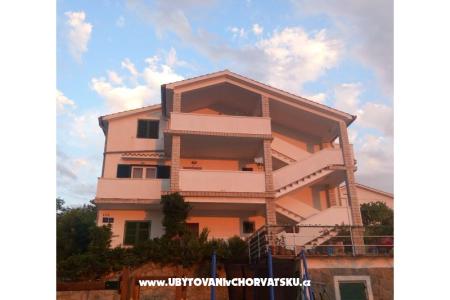 Apartmány Mira ostrov Rab Chorvátsko