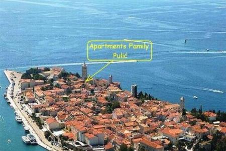 Apartmány Pulić  Old Town Rab ostrov Rab Chorvátsko