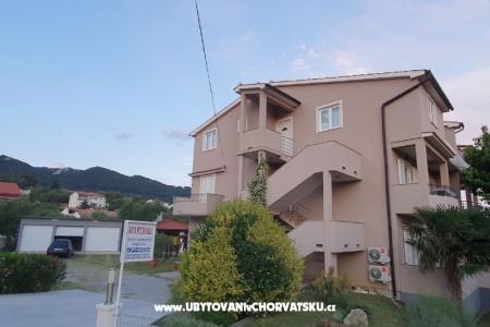 Apartmány- Villa Ilijic ostrov Rab Chorvátsko