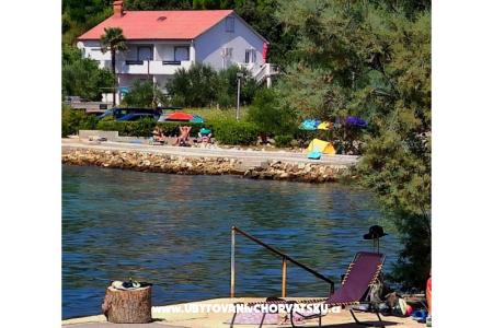 Apartmány uvala Vardoža ostrov Rab Chorvátsko