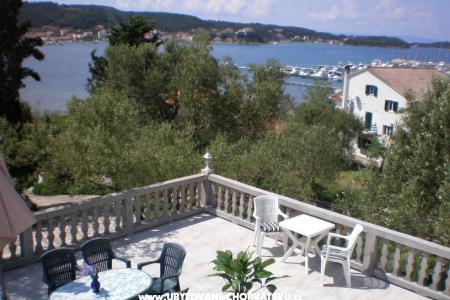 Dom Zorka ostrov Rab Chorvátsko