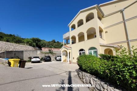 Villa Marija ostrov Rab Chorvátsko