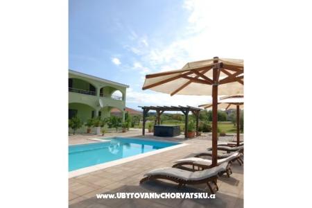 Apartmány Bruna Ražanac Chorvátsko