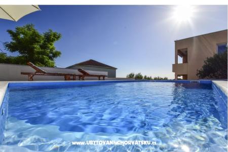 Apartmány JIDRA Ražanac Chorvátsko