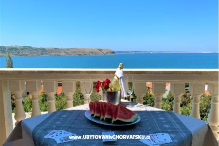 Apartmány 4mios Rtina Ražanac Chorvátsko