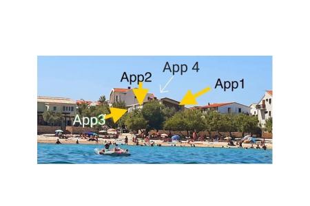 Apartmány Maestro Ražanac Chorvátsko