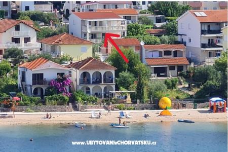 Apartmány Anita Rogoznica Chorvátsko