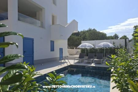 Apartmány Arya Rogoznica Chorvátsko