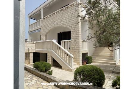 Apartmány Parčina Rogoznica Chorvátsko