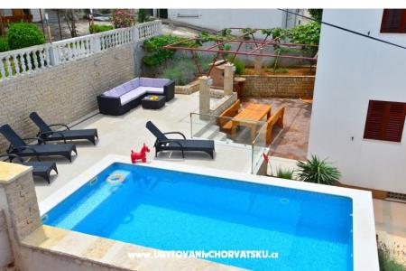 Apartmány Tereza Rogoznica Chorvátsko