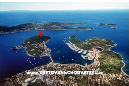 Apartmány Topic Rogoznica Chorvátsko