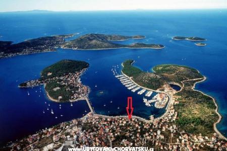 Apartmány Vesna Rogoznica Chorvátsko