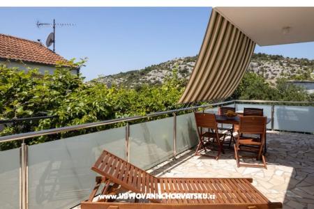 Apartmány Vido i Nada Rogoznica Chorvátsko