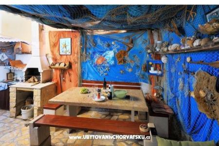 Apartmány Slivka Rogoznica Chorvátsko