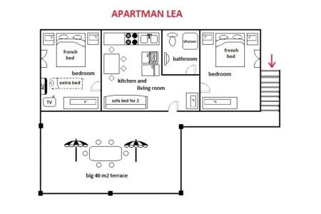 Apartmán Lea foto 3