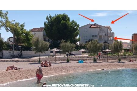 Apartmány Anna Rogoznica Chorvátsko