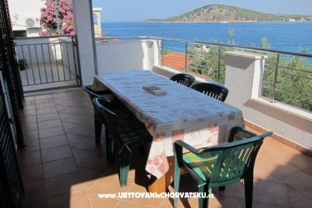 Mezaroca Apartmány Rogoznica Chorvátsko