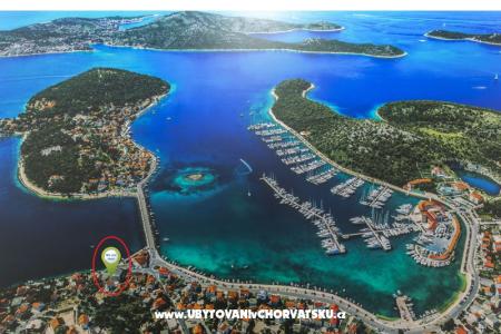 Flores Luxury Suites Rogoznica Chorvátsko