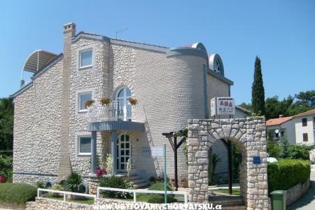 Apartmány Ana Rovinj Chorvátsko