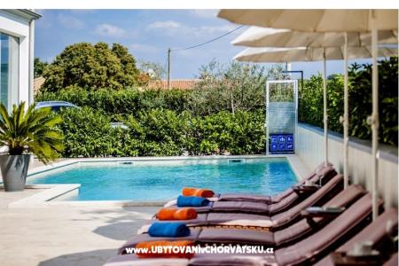 Apartmány Kimi with swimming pool  Rovinj Chorvátsko