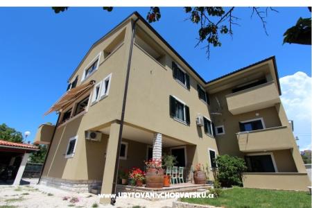 Apartmány Natasa Rovinj Chorvátsko