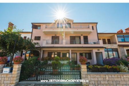Apartmány Kamelia Rovinj Chorvátsko