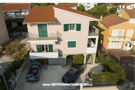Apartmány Males Šibenik Chorvátsko
