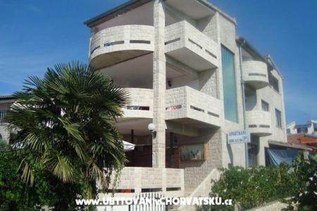 Apartmán by the sea with a seaview Šibenik Chorvátsko