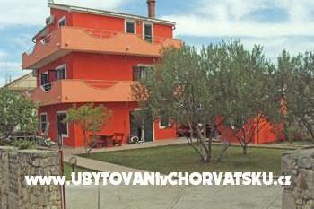 Apartmány Villa Magnolija Šibenik Chorvátsko