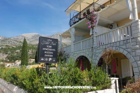 Villa Dube Slano/ villa s bazénom Slano Chorvátsko