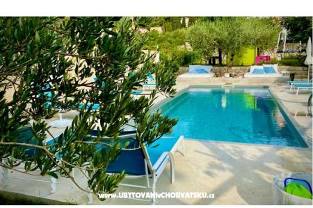 Villa Dube Slano/ villa s bazénom foto 3