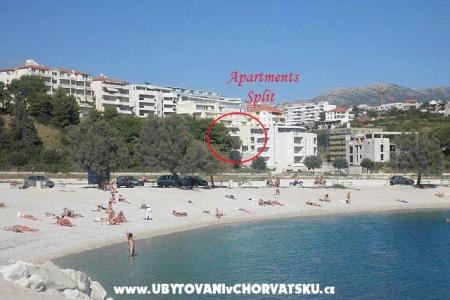 Apartmány Split foto 2