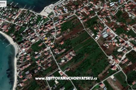 Apartmány Budrak Sukošan Chorvátsko