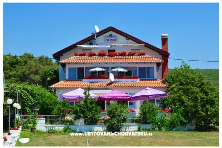 Apartmány Ero  Sukošan Chorvátsko