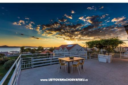 Apartmány Maja Sukošan Chorvátsko