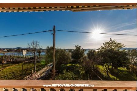 Apartmány Peričić Sukošan Chorvátsko