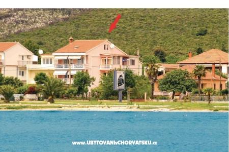 Apartmány Sea view Sukošan Chorvátsko