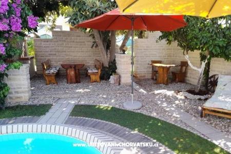 Apartmány Mirjana Sukošan Sukošan Chorvátsko