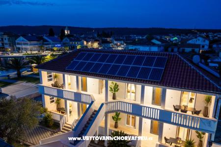 Design Apartmány Dijan Sukošan Chorvátsko