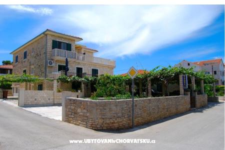 Apartmány Darija Supetar – Brač Chorvátsko