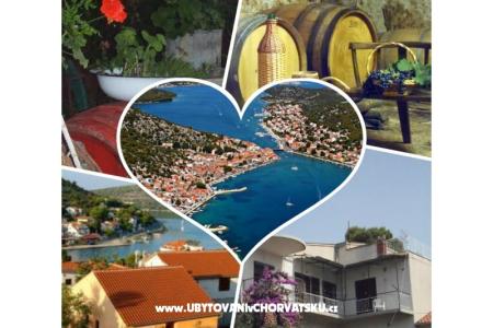 Apartmány Mara Tisno Chorvátsko