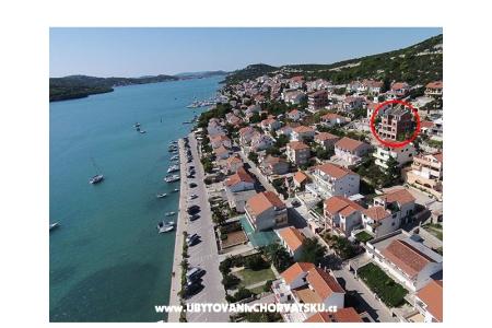 Apartmány Barbaca Tisno foto 2