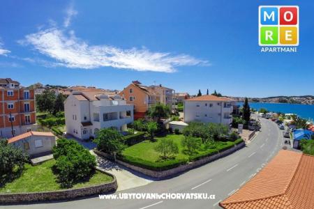 Apartmány more Trogir Chorvátsko