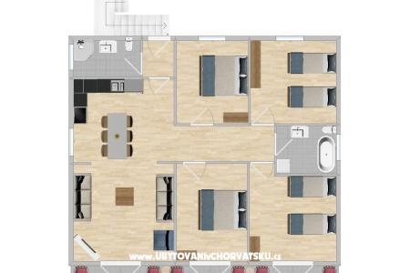 Apartmán Trogir foto 4
