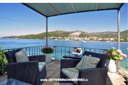 Apartmán Zoranka na pláži Trogir Chorvátsko