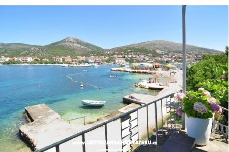 Apartmán Zoranka na pláži foto 2